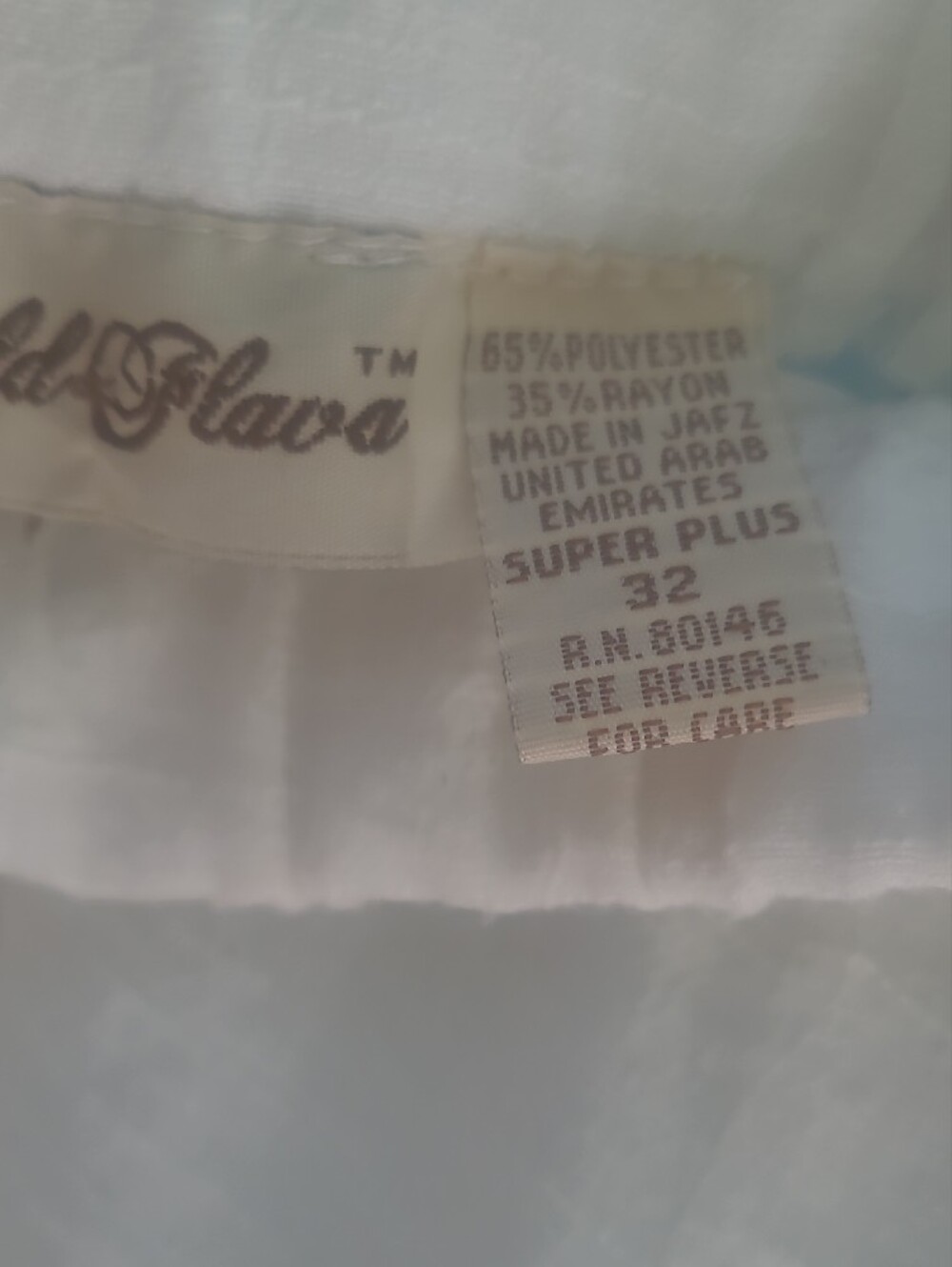 White Maxi Skirt - Lightweight Tiered Summer Skirt Large - Picture 5 of 8